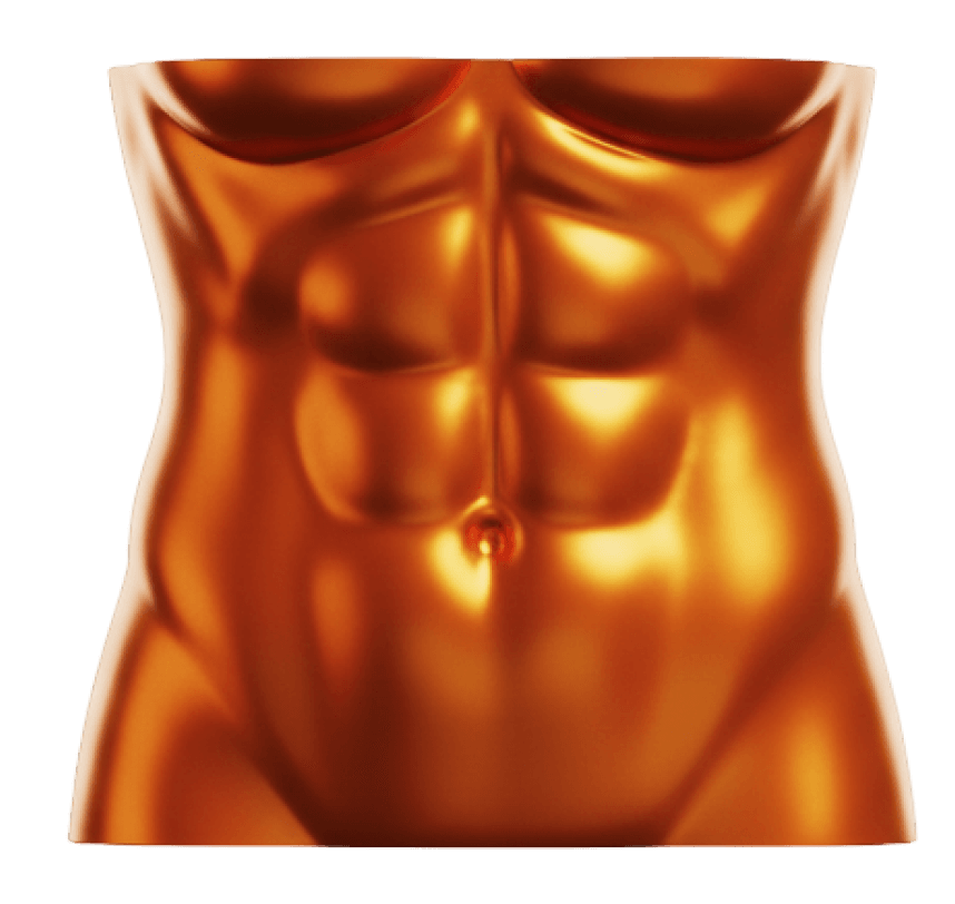 Оранжевая иллюстрация