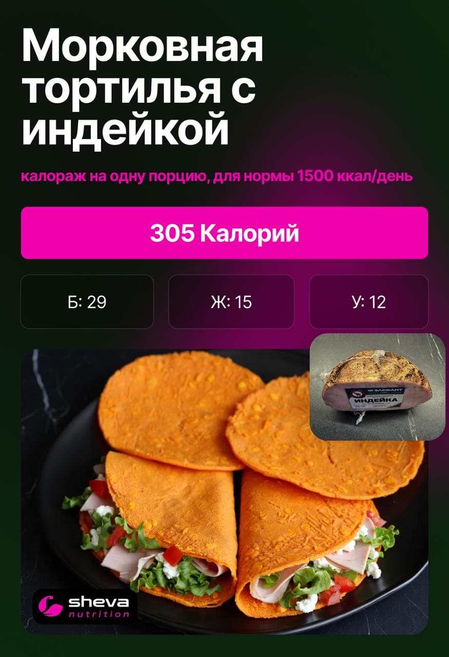 Завтраки - новый рецепт